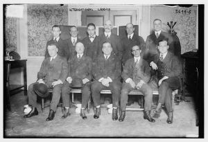 International League Executives, 1916