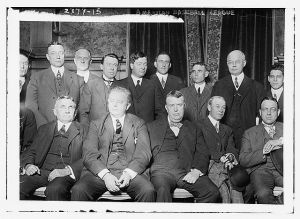 American League owners, 1911.